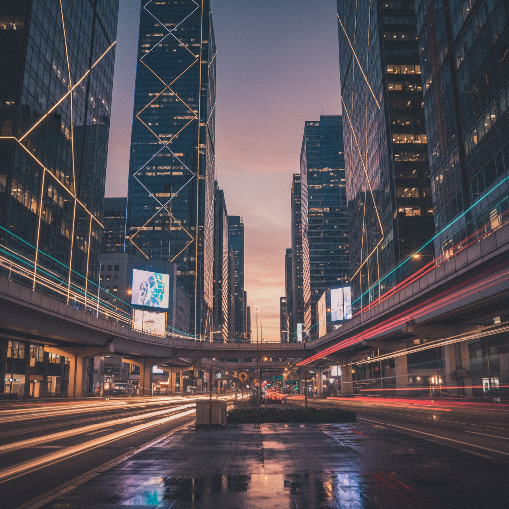 Bright Lights Calling